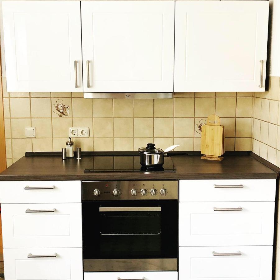 Ferienwohnung Landliebe Rudolstadt Esterno foto