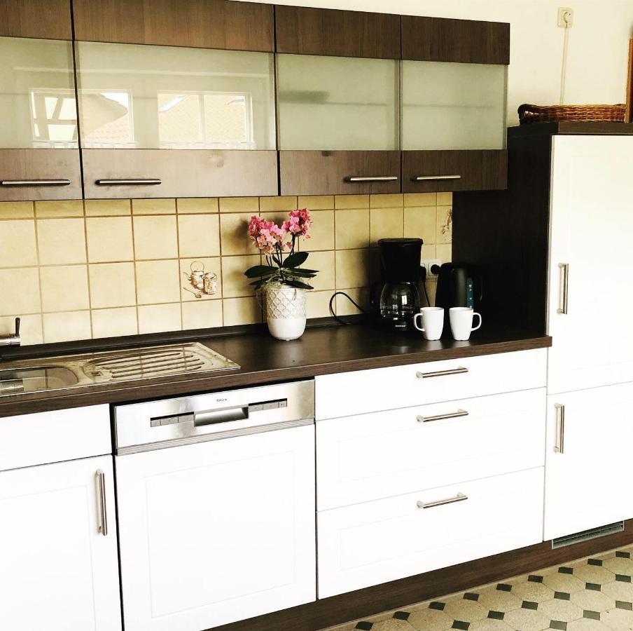 Ferienwohnung Landliebe Rudolstadt Esterno foto