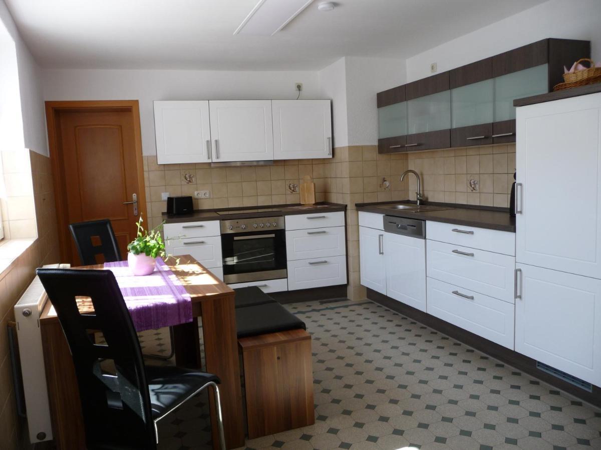 Ferienwohnung Landliebe Rudolstadt Esterno foto