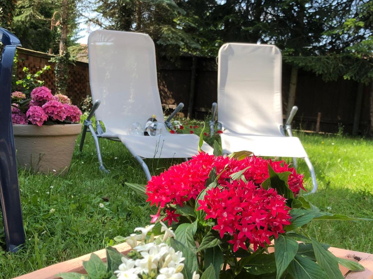 Ferienwohnung Landliebe Rudolstadt Esterno foto