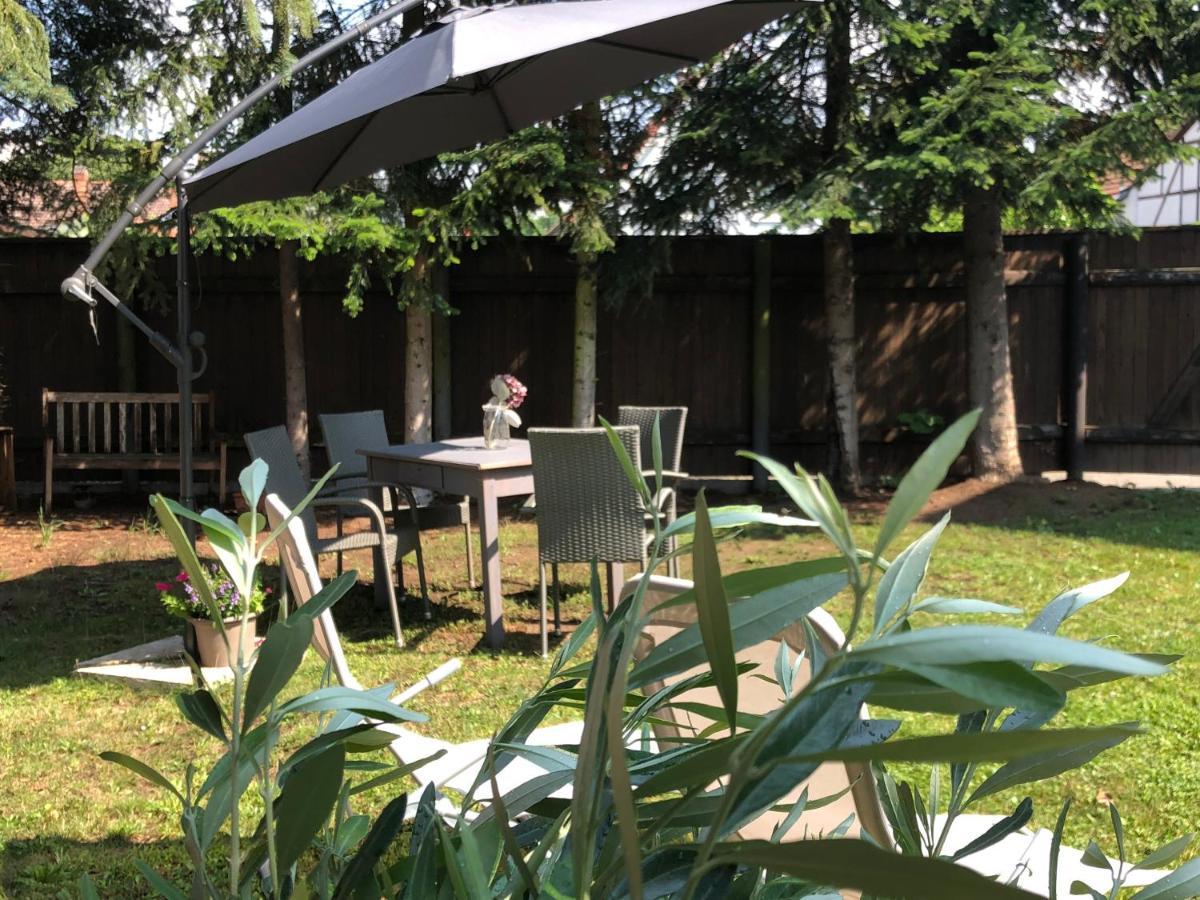 Ferienwohnung Landliebe Rudolstadt Esterno foto
