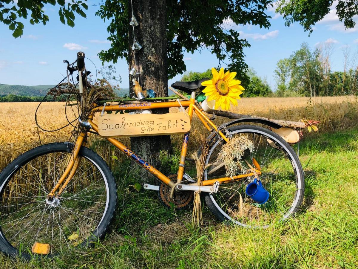 Ferienwohnung Landliebe Rudolstadt Esterno foto