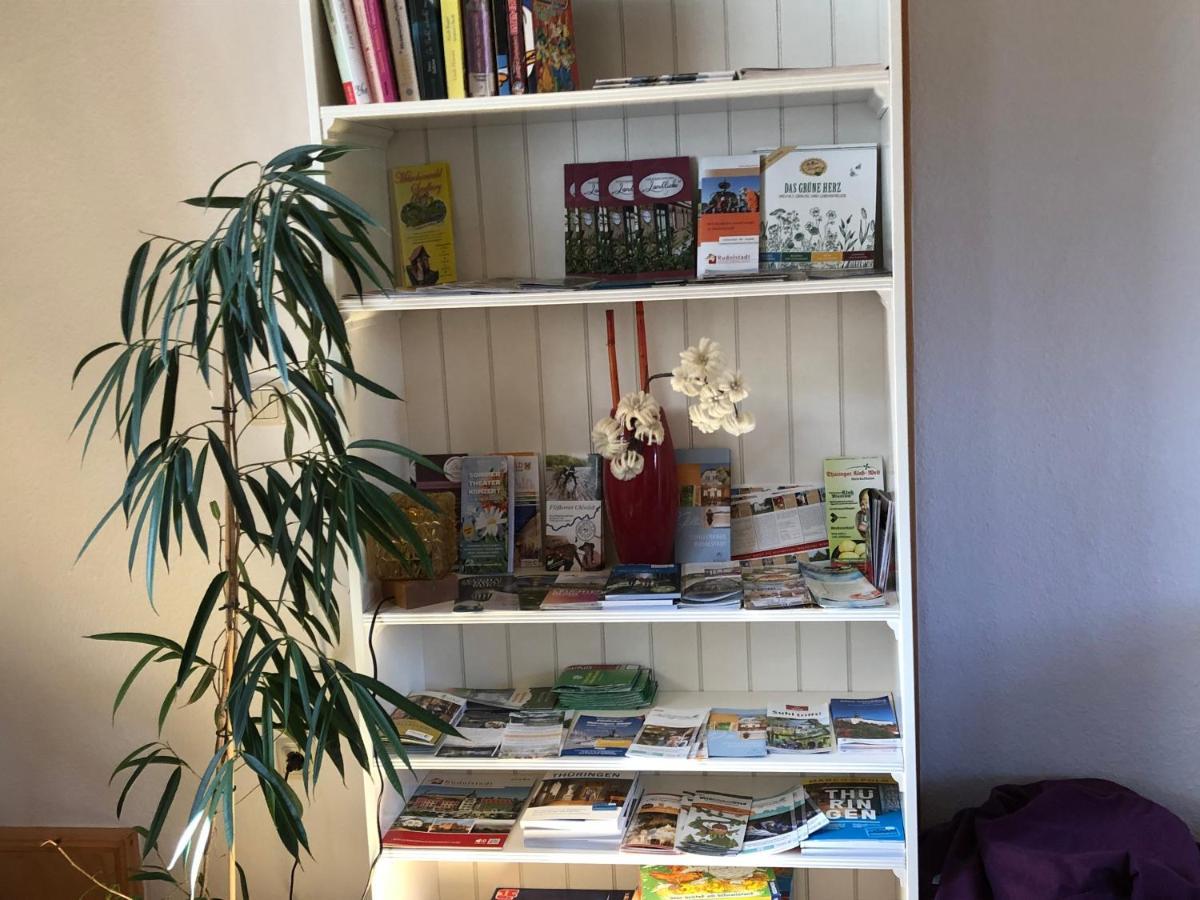 Ferienwohnung Landliebe Rudolstadt Esterno foto