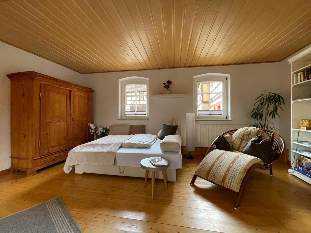 Ferienwohnung Landliebe Rudolstadt Esterno foto