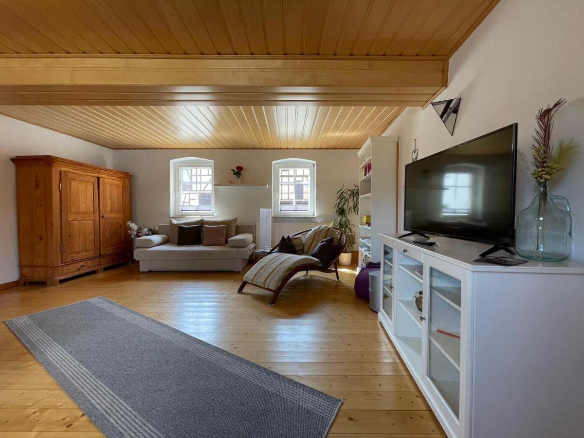 Ferienwohnung Landliebe Rudolstadt Esterno foto