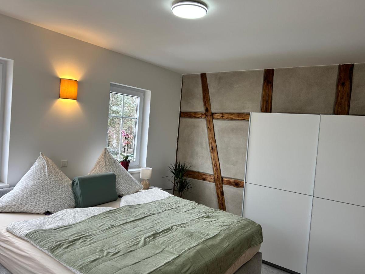 Ferienwohnung Landliebe Rudolstadt Esterno foto