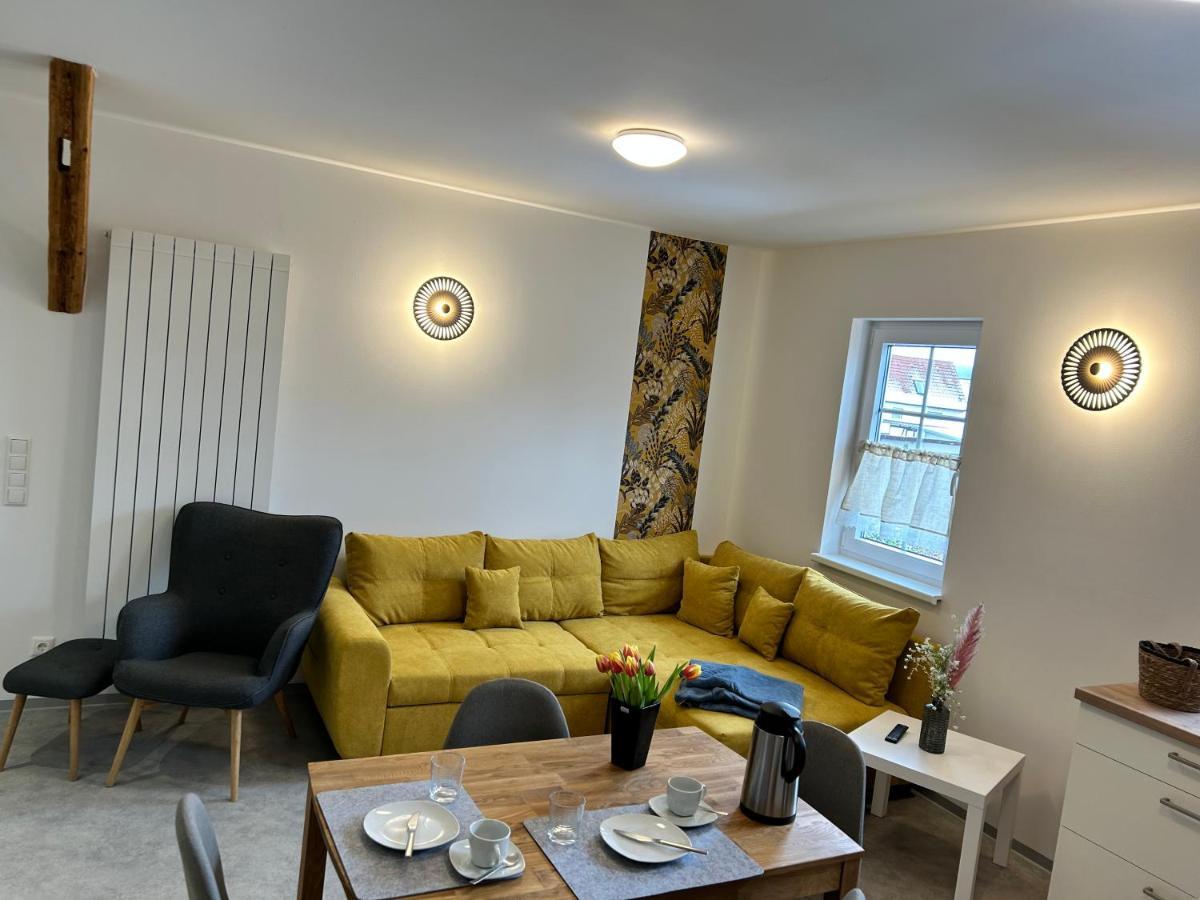Ferienwohnung Landliebe Rudolstadt Esterno foto