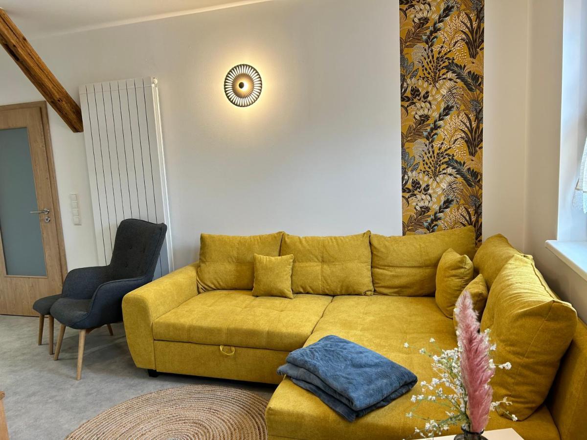 Ferienwohnung Landliebe Rudolstadt Esterno foto