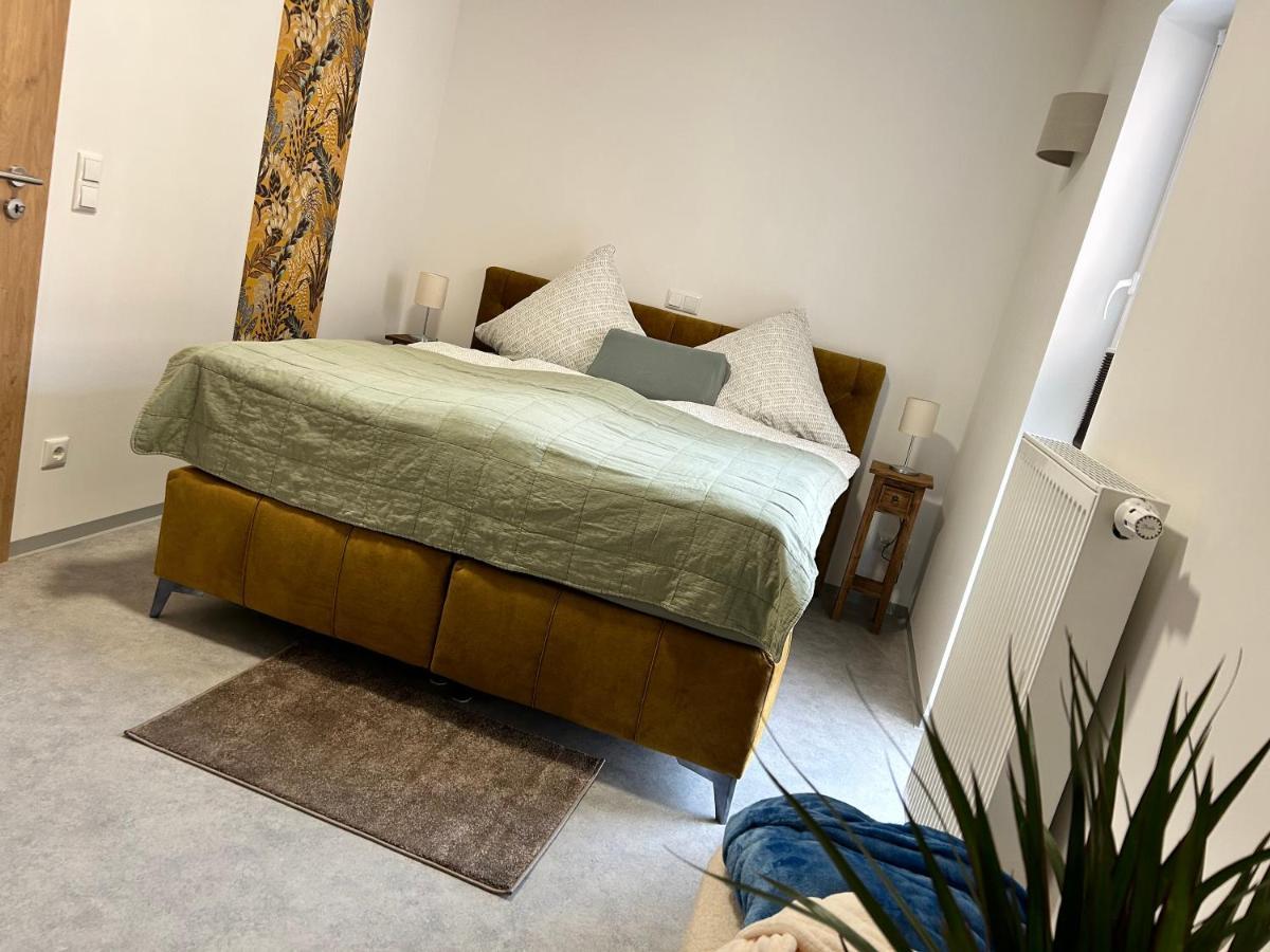 Ferienwohnung Landliebe Rudolstadt Esterno foto