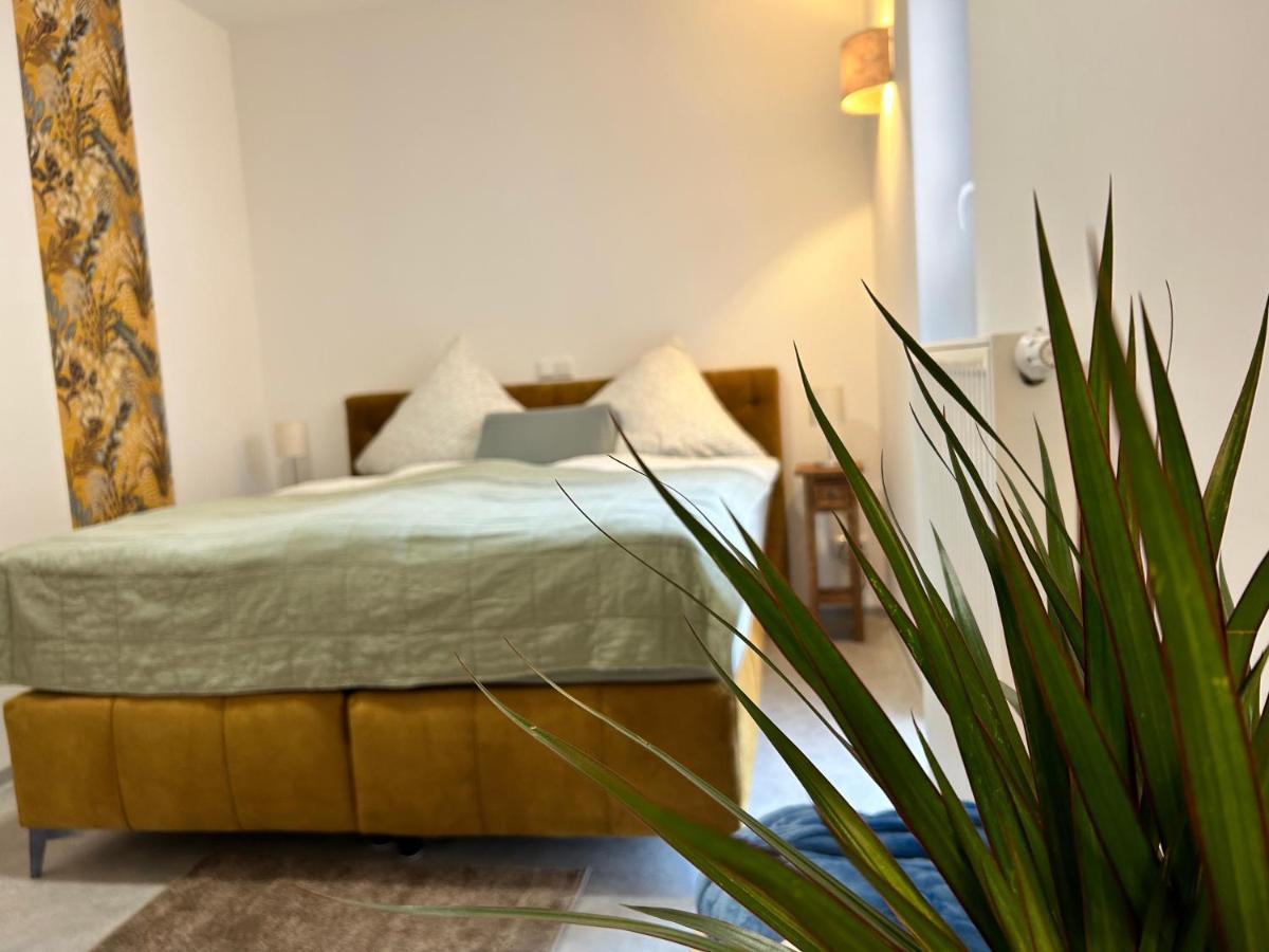Ferienwohnung Landliebe Rudolstadt Esterno foto