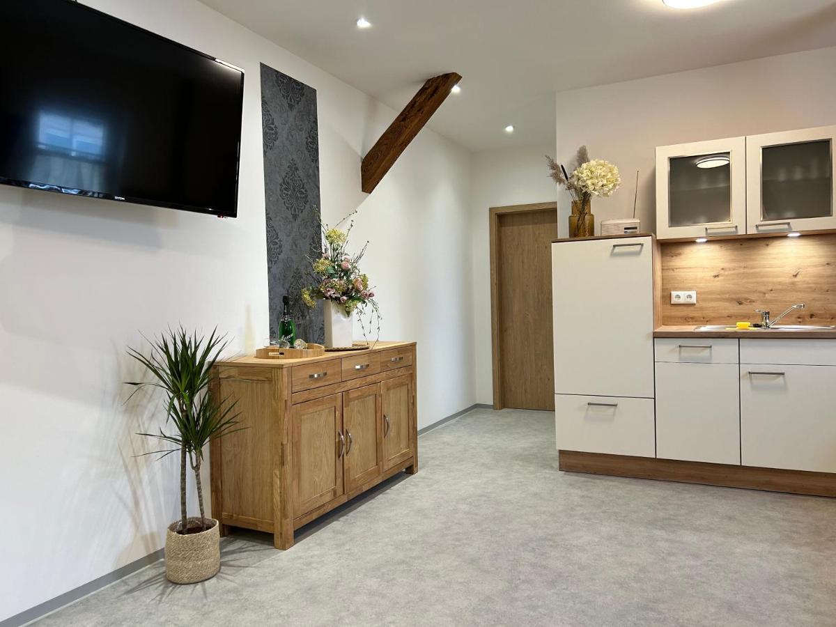 Ferienwohnung Landliebe Rudolstadt Esterno foto