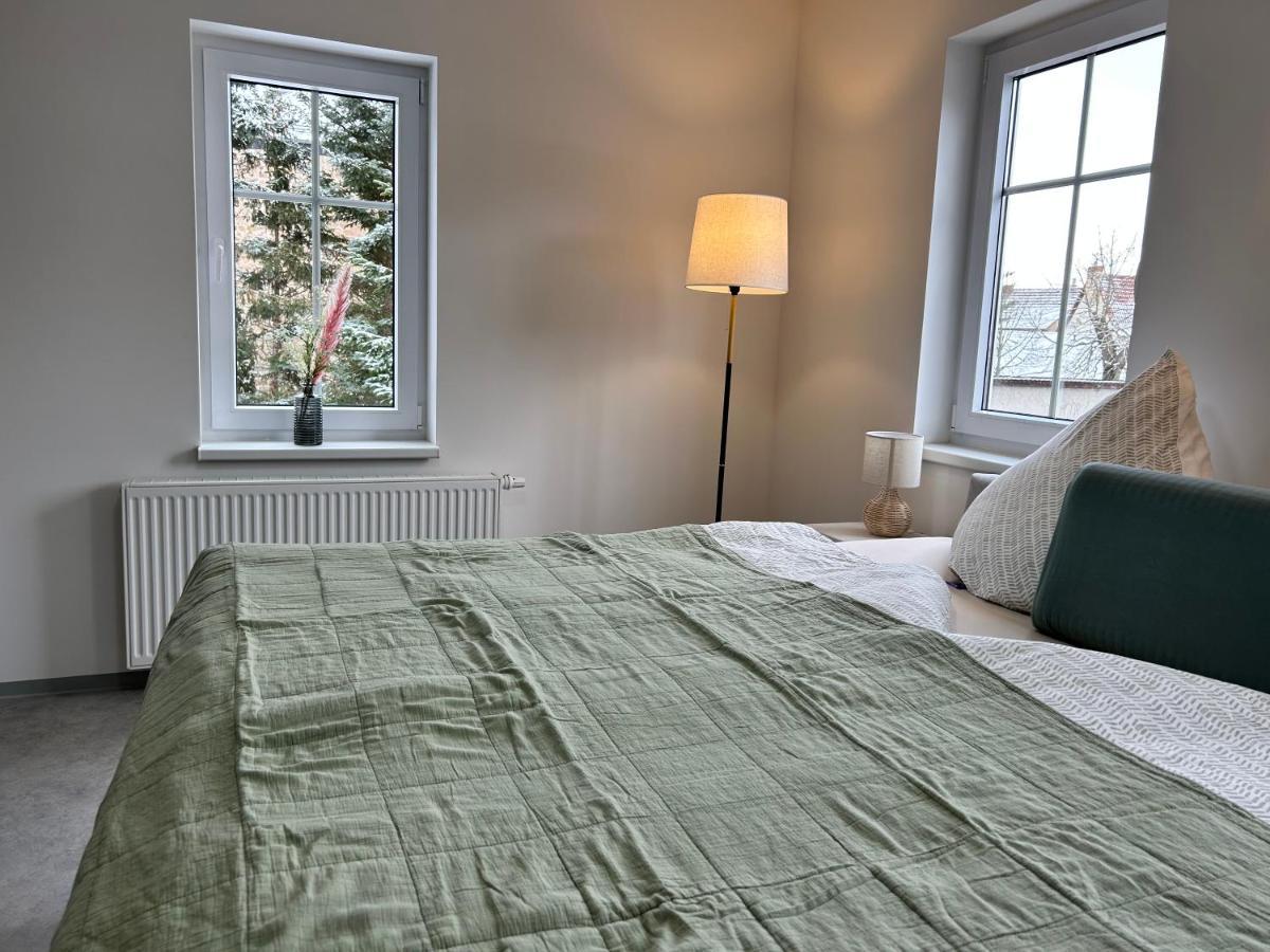 Ferienwohnung Landliebe Rudolstadt Esterno foto