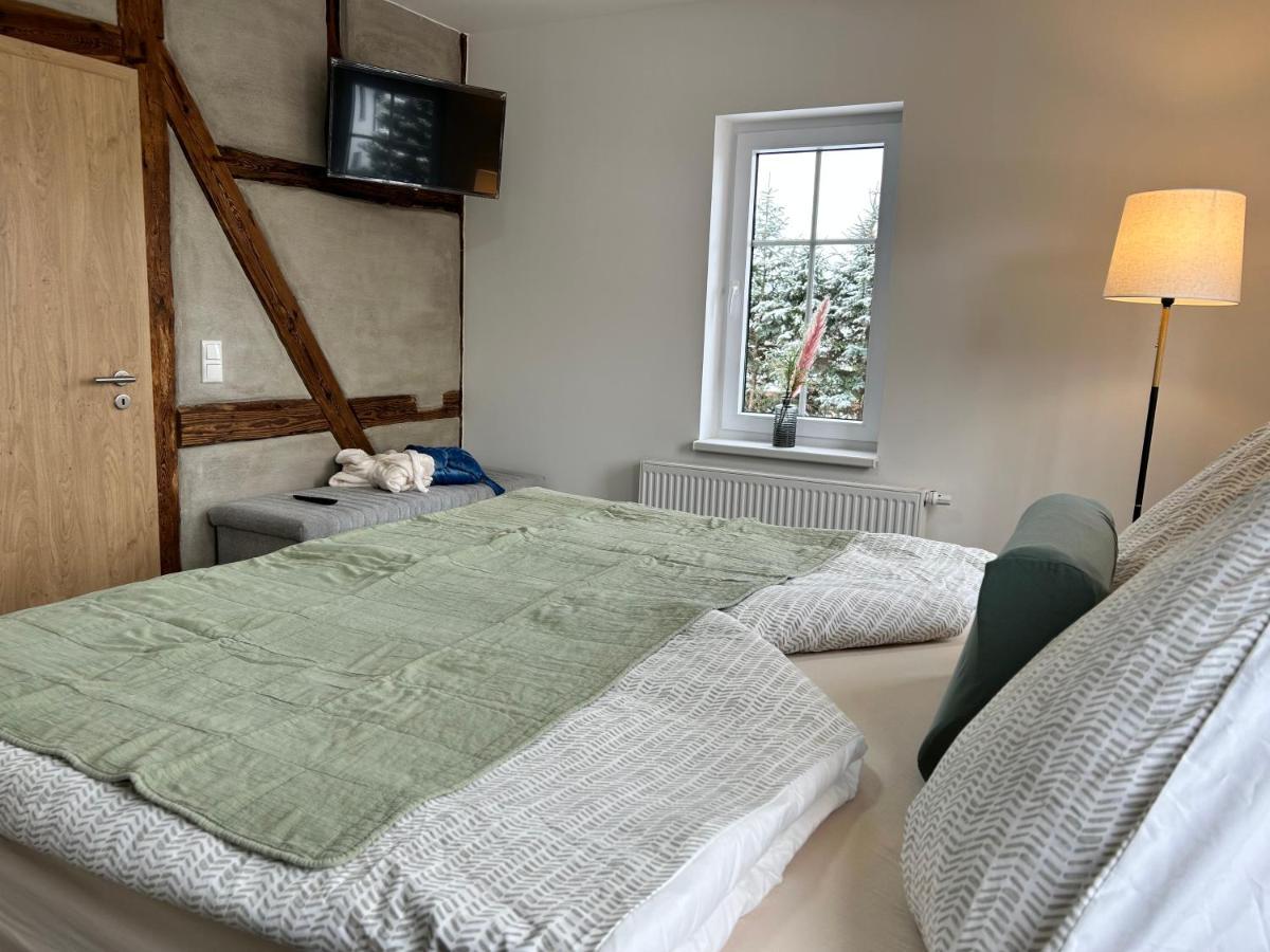 Ferienwohnung Landliebe Rudolstadt Esterno foto