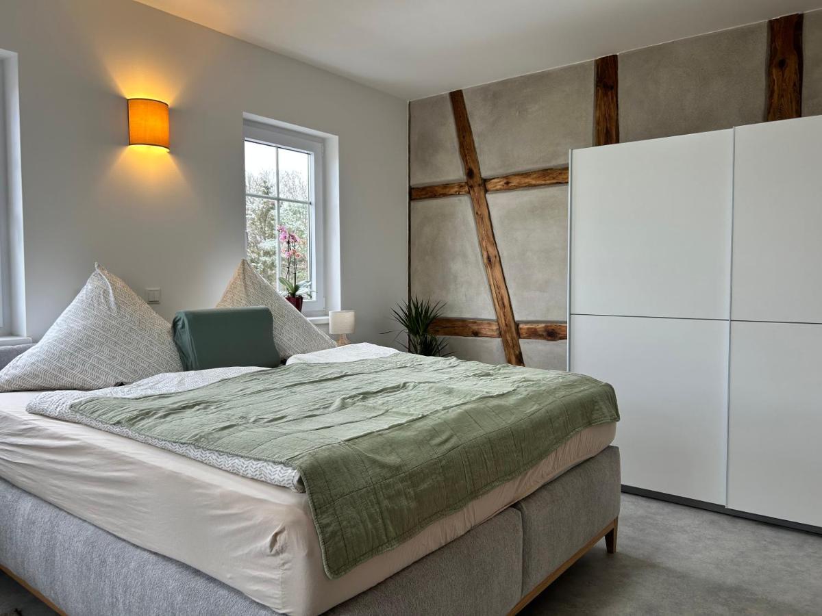 Ferienwohnung Landliebe Rudolstadt Esterno foto