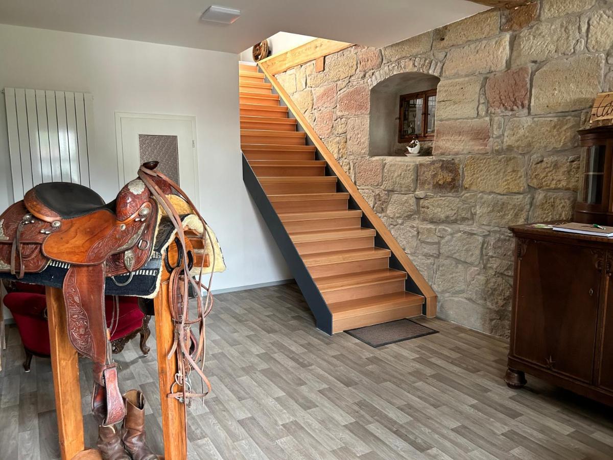 Ferienwohnung Landliebe Rudolstadt Esterno foto