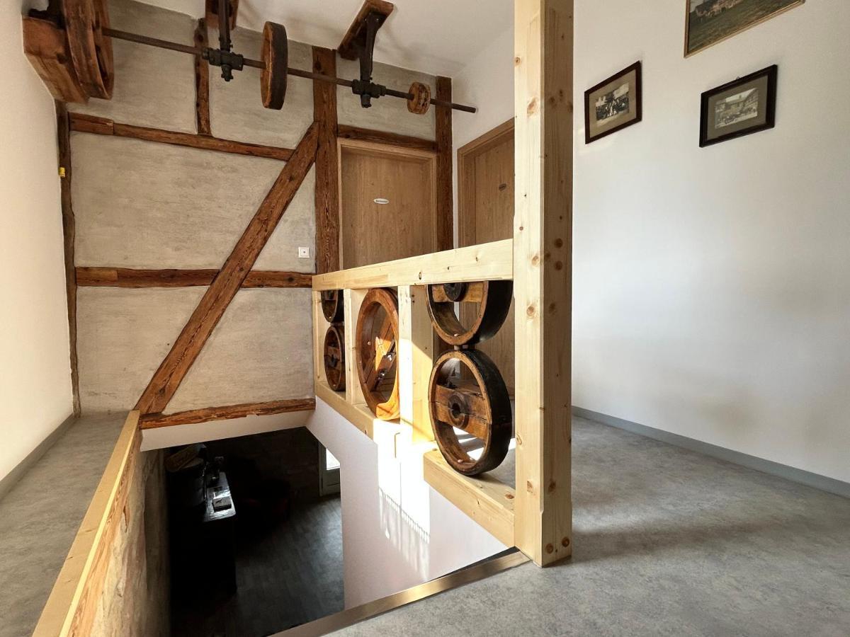 Ferienwohnung Landliebe Rudolstadt Esterno foto