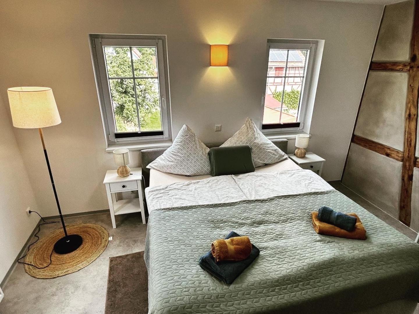 Ferienwohnung Landliebe Rudolstadt Esterno foto