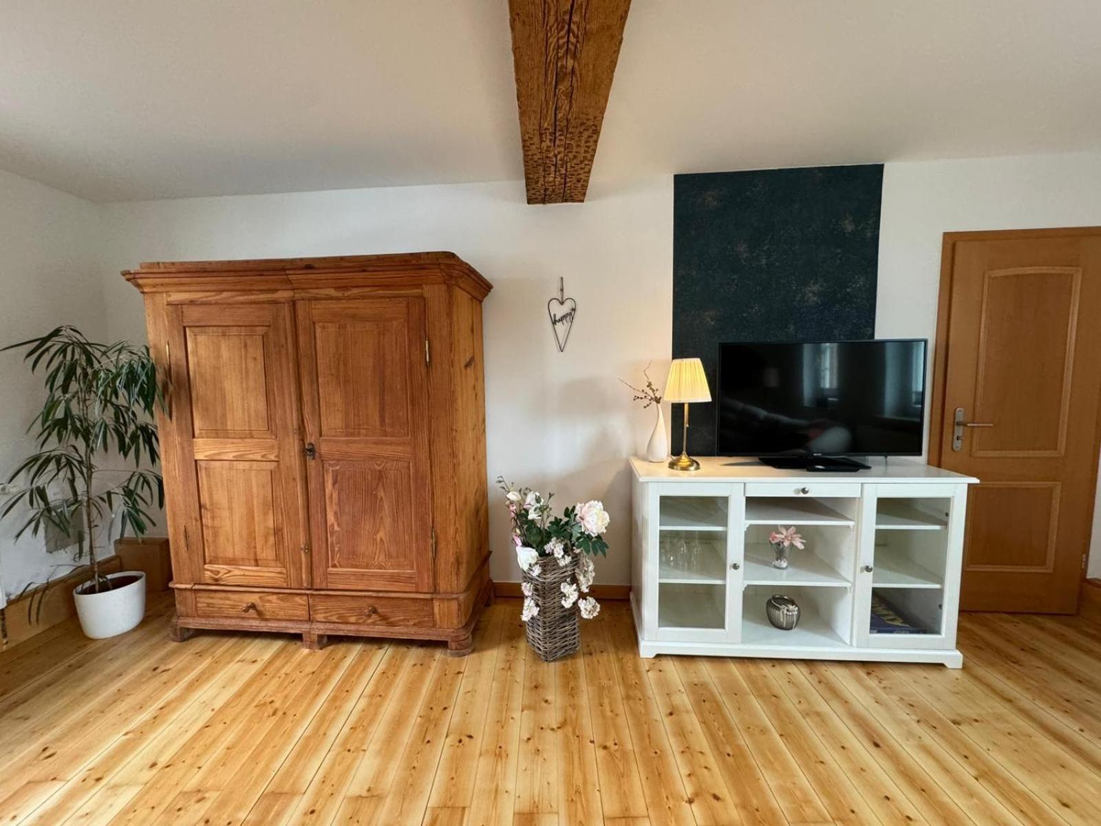 Ferienwohnung Landliebe Rudolstadt Esterno foto