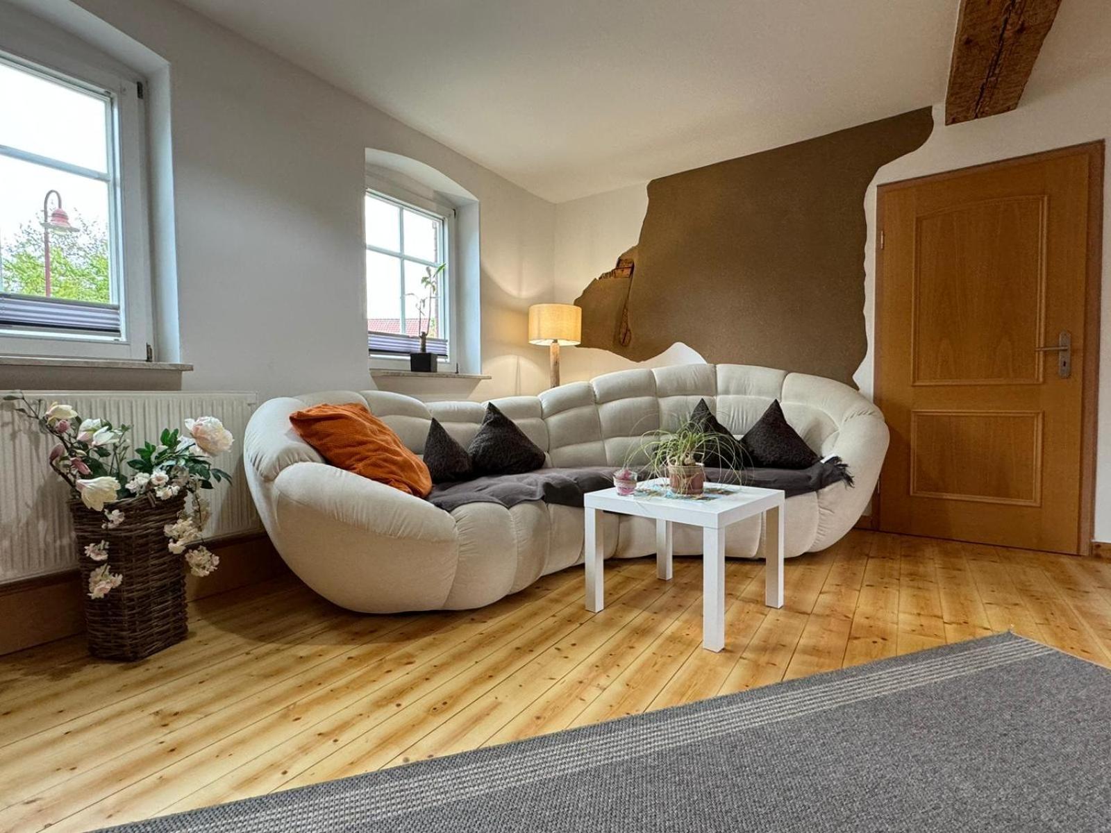 Ferienwohnung Landliebe Rudolstadt Esterno foto