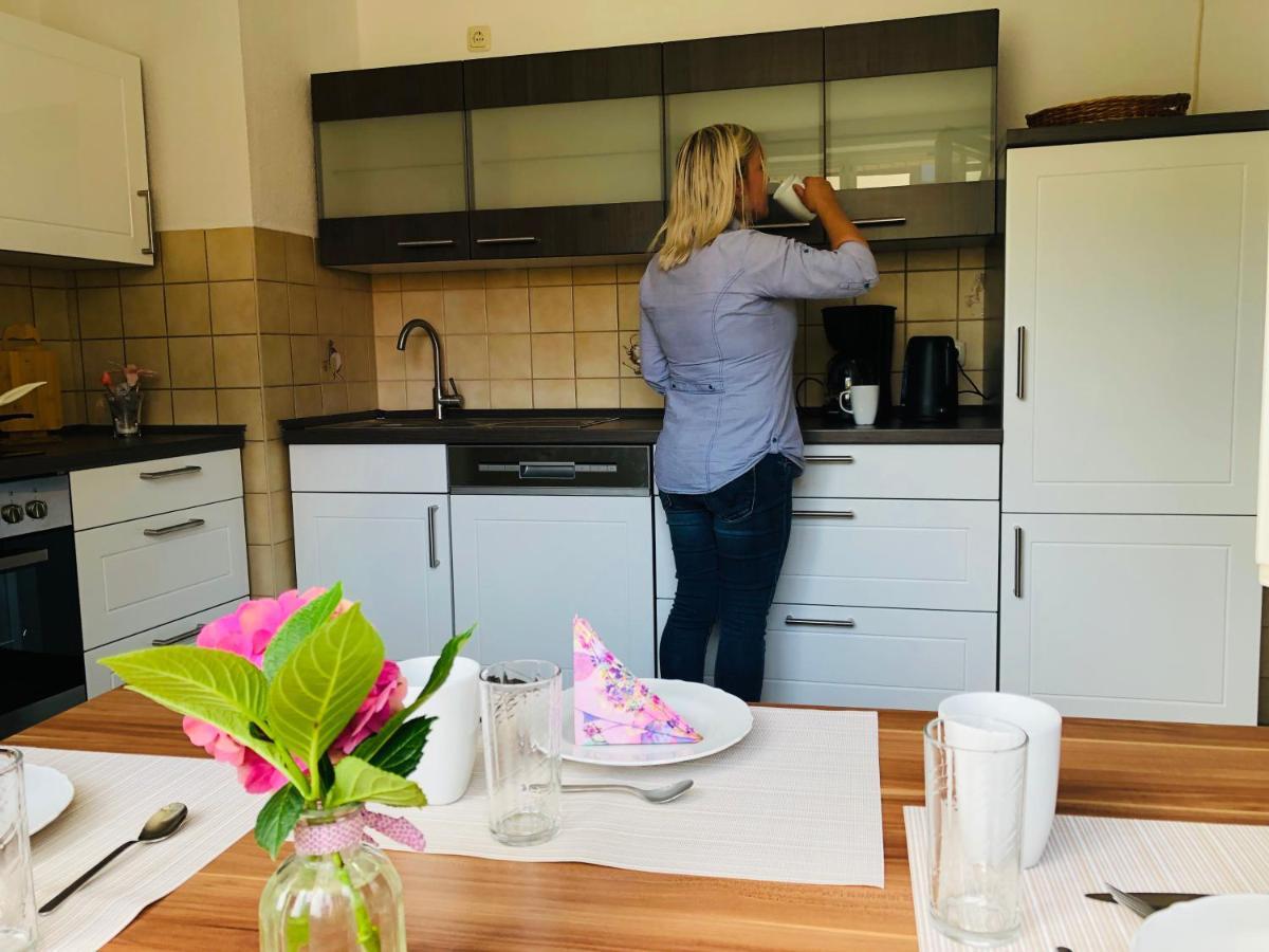Ferienwohnung Landliebe Rudolstadt Esterno foto