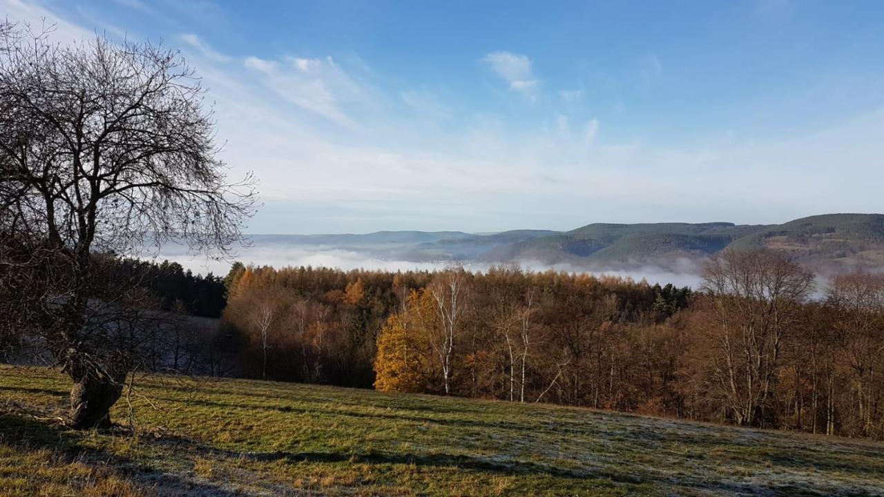 Ferienwohnung Landliebe Rudolstadt Esterno foto